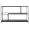 Planken DKD Home Decor Zwart Metaal 120 x 30 x 75 cm (1)