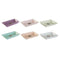 Valet Tray DKD Home Decor Metaal Mangohout Indiaas 24 x 15 x 4 cm (6 Stuks)