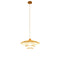 Plafondlamp DKD Home Decor Natuurlijk Bamboe 50 W 40 x 40 x 17 cm
