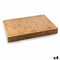 Snijplank Quttin Bamboe 45 x 35 x 1,2 cm (4 Stuks)