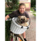 Hondenfietsmand - 45x30x30cm - tot 10 kg - wit