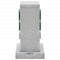 Tuinstopcontact grondpin 4-wegs steen-look 16x16x29,5 cm grijs