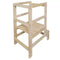 Leertoren - hout - 90x50x50cm - wit
