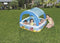 Bestway - opblaas zwembad met dak - 147x147x122cm