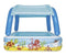 Bestway - opblaas zwembad met dak - 147x147x122cm