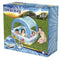 Bestway - opblaas zwembad met dak - 147x147x122cm