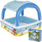 Bestway - opblaas zwembad met dak - 147x147x122cm