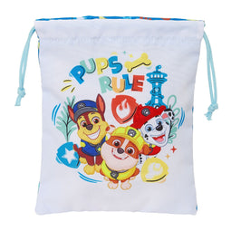 Snacktas The Paw Patrol Pups rule Blauw
