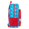 Schoolrugzak Mickey Mouse Clubhouse Fantastic Blauw Rood 33 x 42 x 14 cm