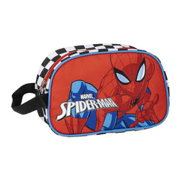 Reistasje Spider-Man Fuchsia 100 % polyester
