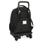 Schoolrugzak met Wielen Safta Stone Zwart 33 x 45 x 22 cm