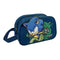 Reistasje Sonic Donkerblauw 100 % polyester 16 x 10 x 26 cm
