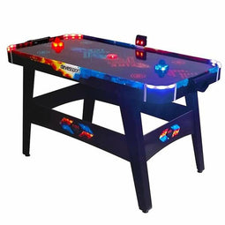 Hockeytafel Fire & Ice LED-Lichten 146 x 71 x 82 cm