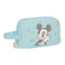 Thermische Ontbijthouder Mickey Mouse Clubhouse Baby Blauw 21,5 x 12 x 6,5 cm