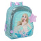 Schoolrugzak Frozen Hello spring Blauw 32 X 38 X 12 cm
