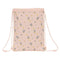Rugtas met Koordjes Minnie Mouse Baby Roze 26 x 34 x 1 cm