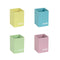 Set Safta Multicolour Potloodhouder Siliconen (8 Onderdelen)