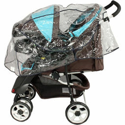 Regenkap Bambisol Transparant PVC