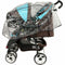 Regenkap Bambisol Transparant PVC
