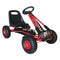 Kartauto Go Kart Red