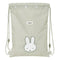 Rugtas met Koordjes Miffy Niebla Grijs 26 x 34 x 1 cm