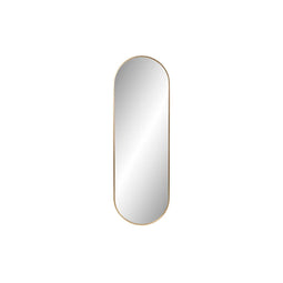 Spiegel DKD Home Decor Koper Gouden Metaal Spiegel 30 x 40 cm 41 x 4 x 121 cm