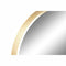 Spiegel DKD Home Decor Koper Gouden Metaal Spiegel 30 x 40 cm 41 x 4 x 121 cm