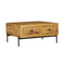 Homestylingshop Salontafel Evan 80 cm - Salontafel industrieel - Salon tafel