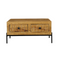 Homestylingshop Salontafel Evan 80 cm - Salontafel industrieel - Salon tafel