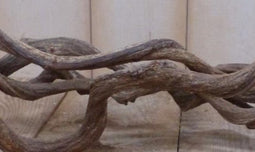 2 stuks - Warentuin Mix - Set Krulhout Bruin 40-60 cm