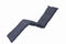 Madison - 2 stuks! Deckhair kussen 50 x185 Panama grey