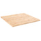 Tafelblad vierkant 70x70x2,5 cm massief grenenhout
