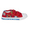 Casual Kindersneakers The Avengers Rood Schoenmaat 28