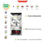 BIOFEED Euphoria Gluten Free Adult small & medium Beef - droog hondenvoer - 12kg