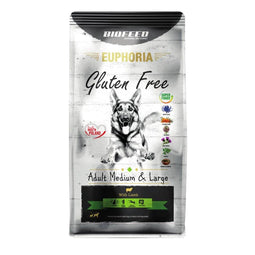 BIOFEED Euphoria Gluten Free Adult medium & large Lamb - droog hondenvoer - 12kg