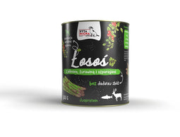 SYTA MICHA Zalm met hert, veenbessen en asperges - nat hondenvoer - 800g