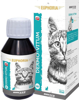 BIOFEED Euphoria Dermo-Vitum Cat - vitaminen voor katten - 30 ml
