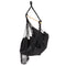 Hangstoel - boho - tuinschommel - 1x1x2 m - kussens - grijs