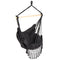 Hangstoel - boho - tuinschommel - 1x1x2 m - kussens - grijs