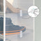 Stackable shoe box Max Home Wit 6 Stuks Polypropyleen ABS 25 x 18,5 x 35 cm