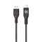 Kabel USB A naar USB C Celly PL2MUSBUSBC 2 m Zwart
