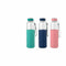 Thermosfles Bewinner Glas Siliconen 600 ml 7,2 x 7,2 x 25 cm (12 Stuks)