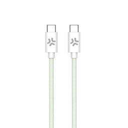USB-C-kabel Celly USBCUSBCCOTTGN Groen 1,5 m