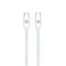 USB-C-kabel Celly USBCUSBCCOTTGN Groen 1,5 m
