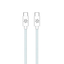 USB-C-kabel Celly USBCUSBCCOTTLB Blauw 1,5 m