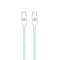 USB-C-kabel Celly USBCUSBCCOTTLB Blauw 1,5 m