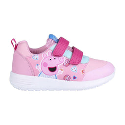 Sportschoenen voor Kinderen Peppa Pig Roze Schoenmaat 24