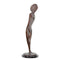 MODERN BRONZEN SCULPTUUR VAN VROUWELIJK FIGUUR
