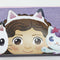 Pennenetui met 3 vakken Gabby's Dollhouse Lila 22 x 11 x 2 cm
