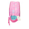 Pennenetui met 2 vakken Gabby's Dollhouse Party Roze 21 x 8 x 6 cm